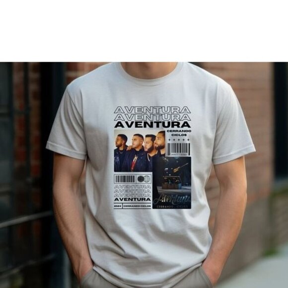 Michelle
L Other - Aventura Bachata Tour Graphic Latin Music Unisex Fan T-Shirt